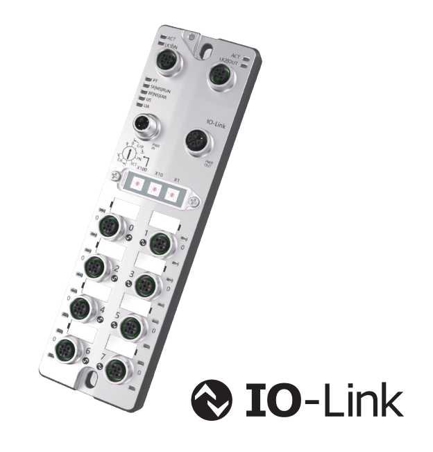 0006B51 8*IO-Link，8 DI PNP